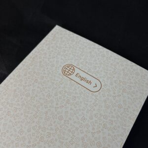 English Notebook