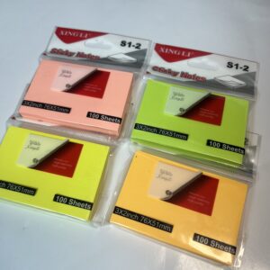 Sticky notes
