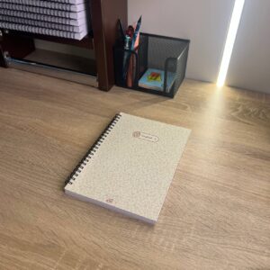 English Notebook wire