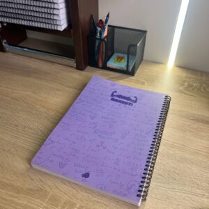 Physics Notebook Wire A4