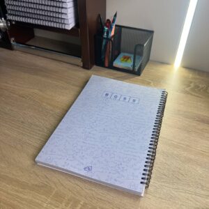 Chemistry Notebook Wire A4