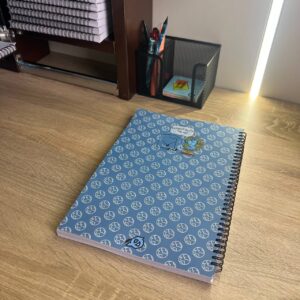 Geograghy Notebook Wire A4