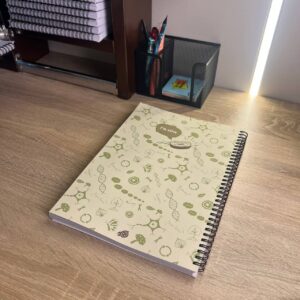 Biology Notebook Wire A4