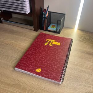 Math Notebook Wire A4