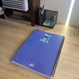 History Notebook Wire A4