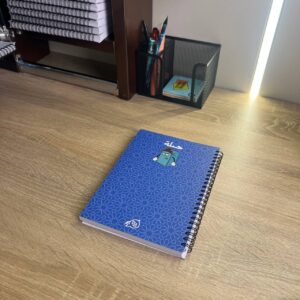 History Notebook Wire