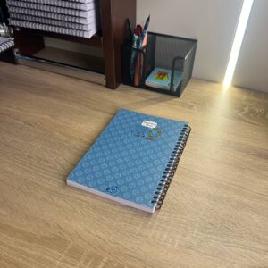 Geography Notebook Wire