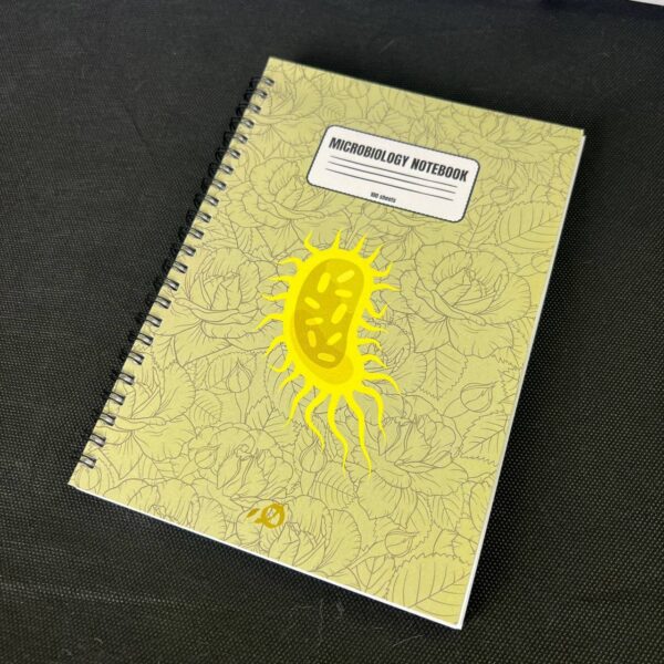 Microbiology Notebook - Image 2