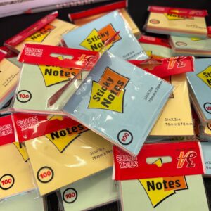 Sticky note