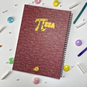 Math Notebook Wire A4