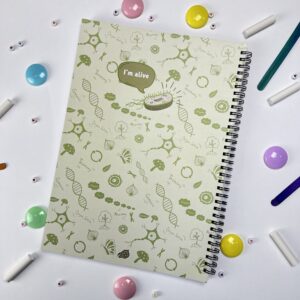 Biology Notebook Wire A4