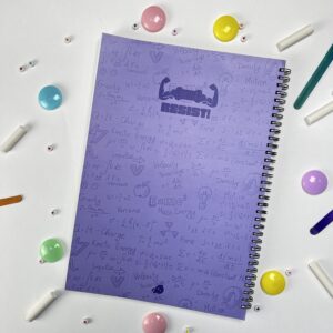 Physics Notebook Wire A4