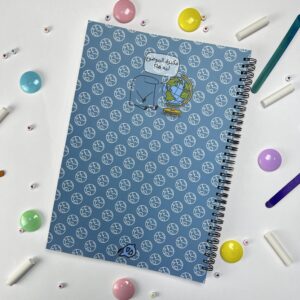 Geograghy Notebook Wire A4