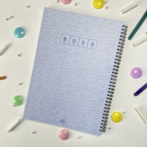 Chemistry Notebook Wire A4