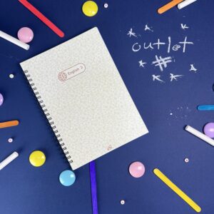 English notebook OUTLET