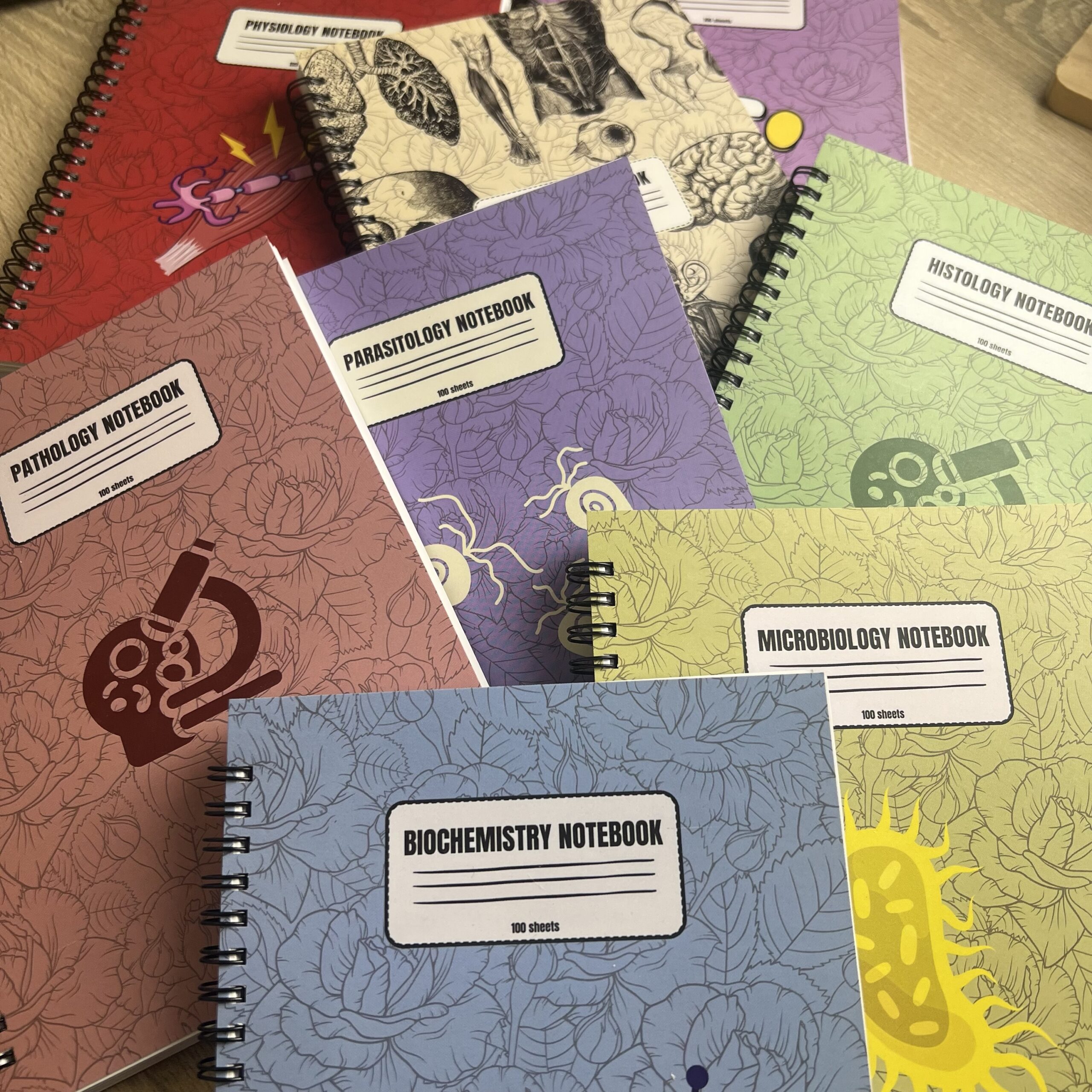 Medical Notebooks - Image 2