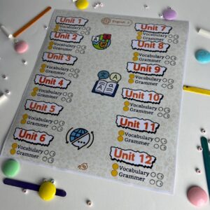 مخطط اللغة الانجليزية