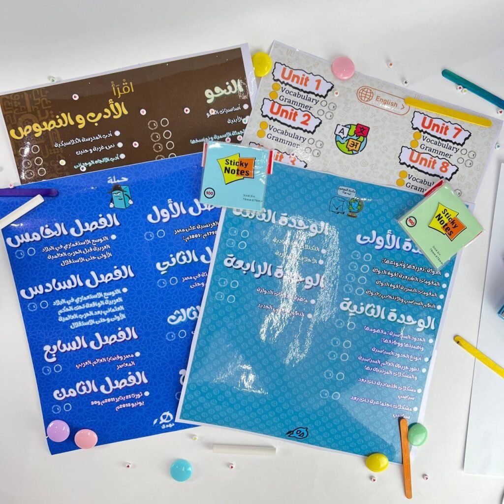 كوليكشن مخططات أدبى