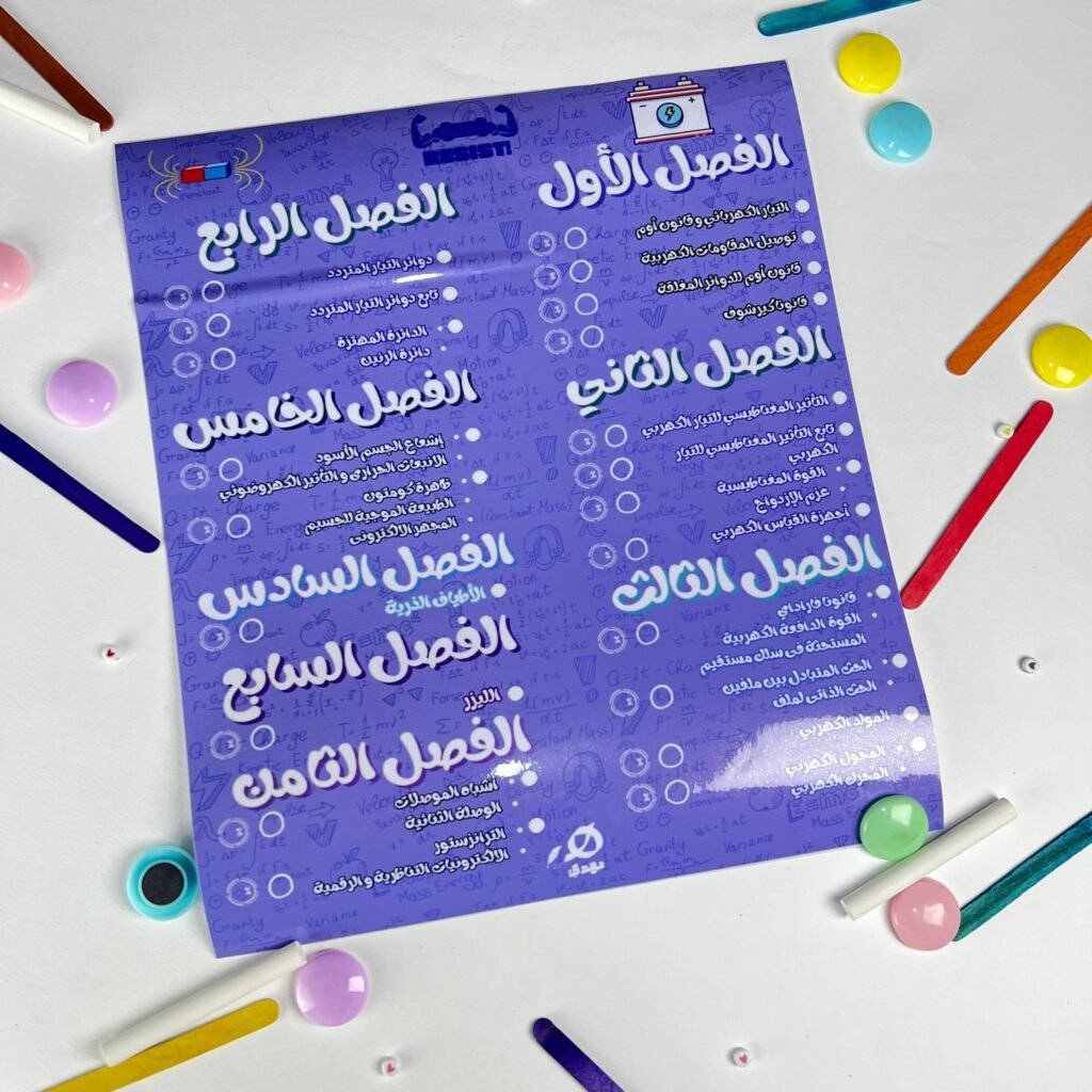 مخطط الفيزياء
