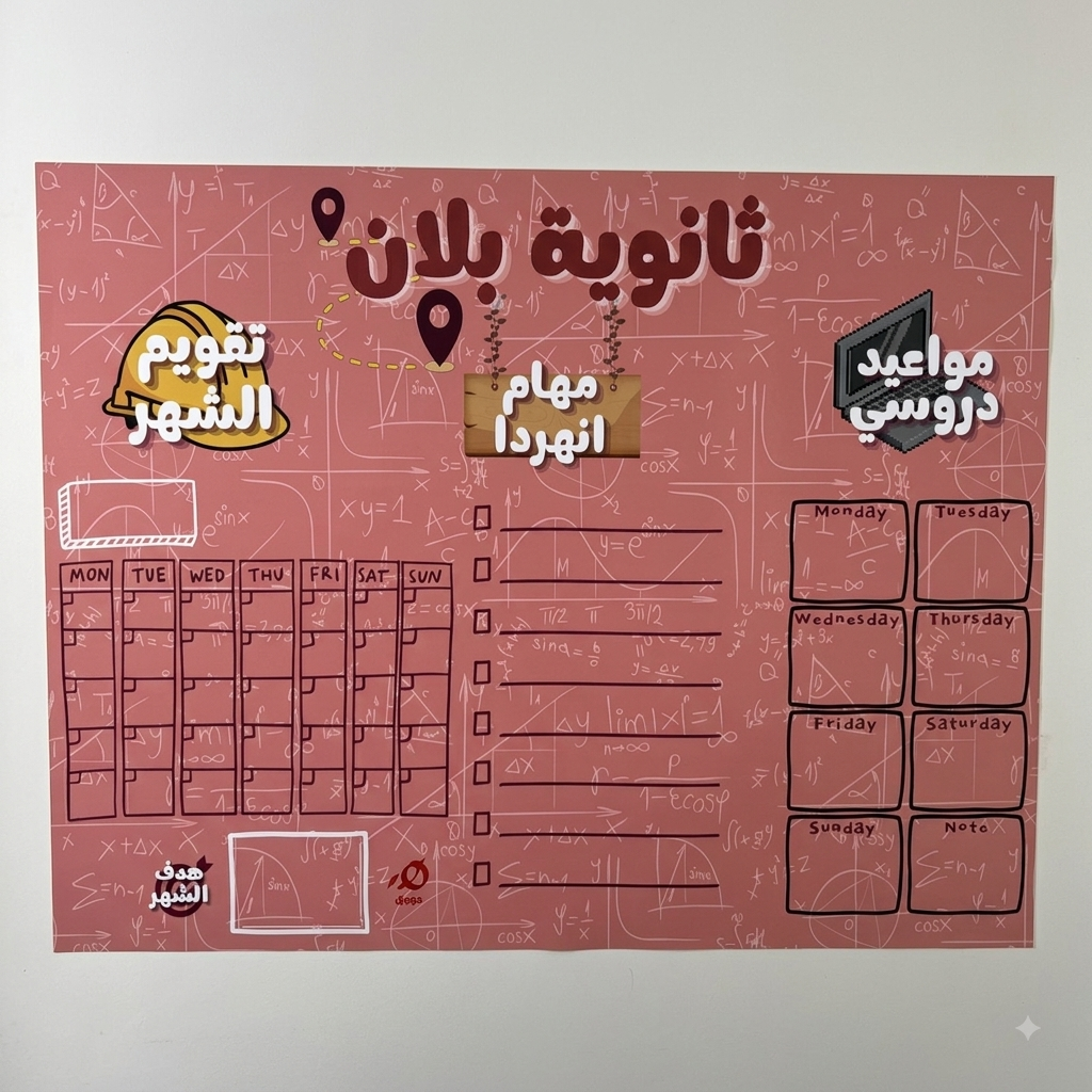 عرض تنظيم الوقت ثانوي - Image 5