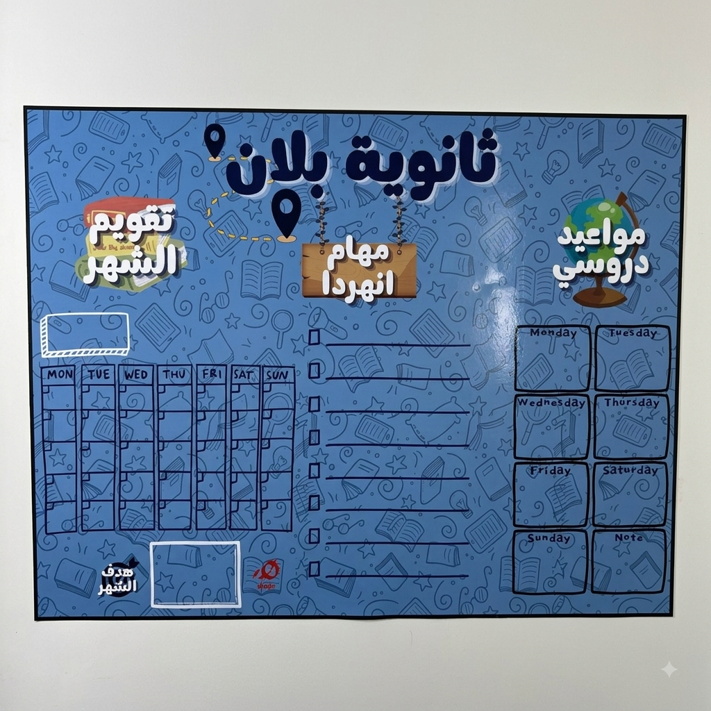 عرض تنظيم الوقت ثانوي - Image 4