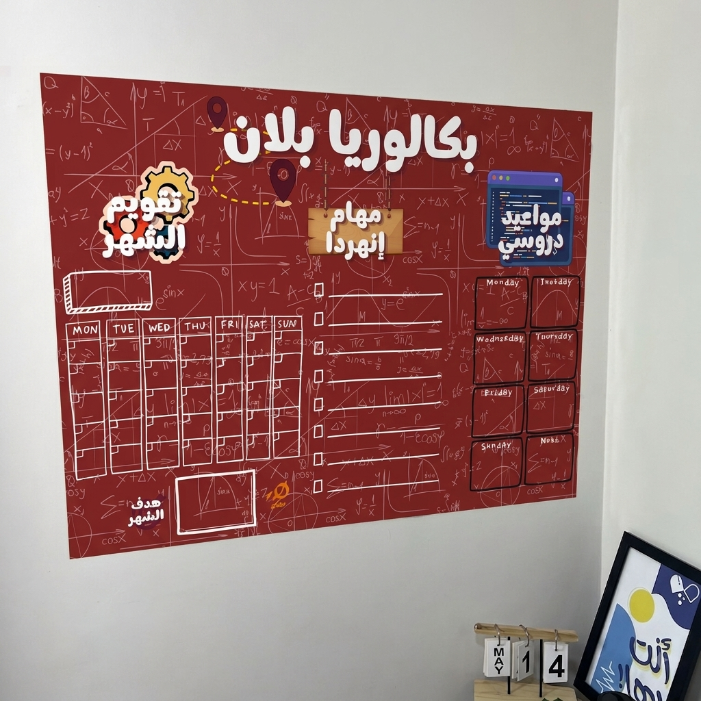 عرض تنظيم الوقت بكالوريا - Image 4