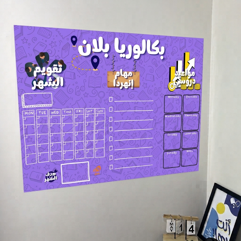 عرض تنظيم الوقت بكالوريا - Image 6