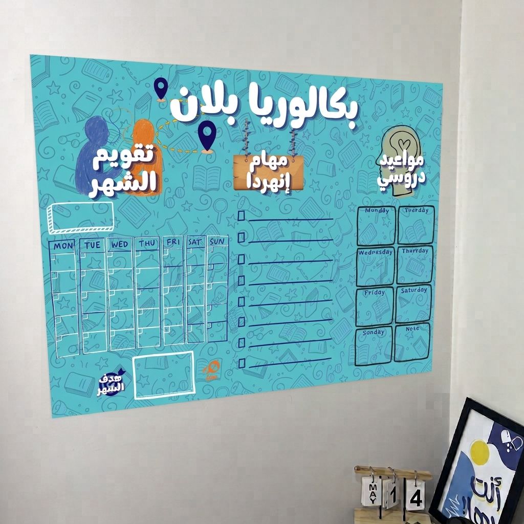 عرض تنظيم الوقت بكالوريا - Image 7