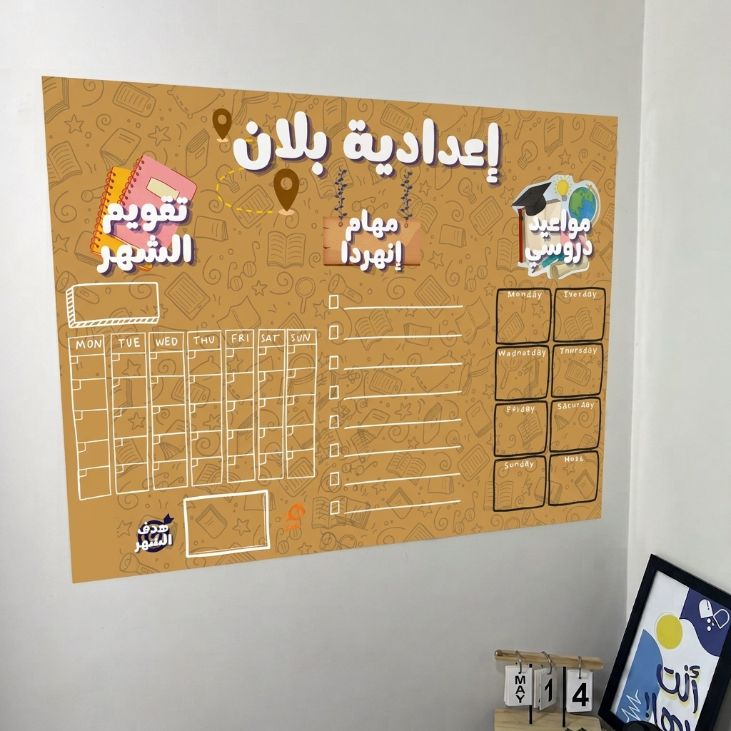 إعدادية بلان